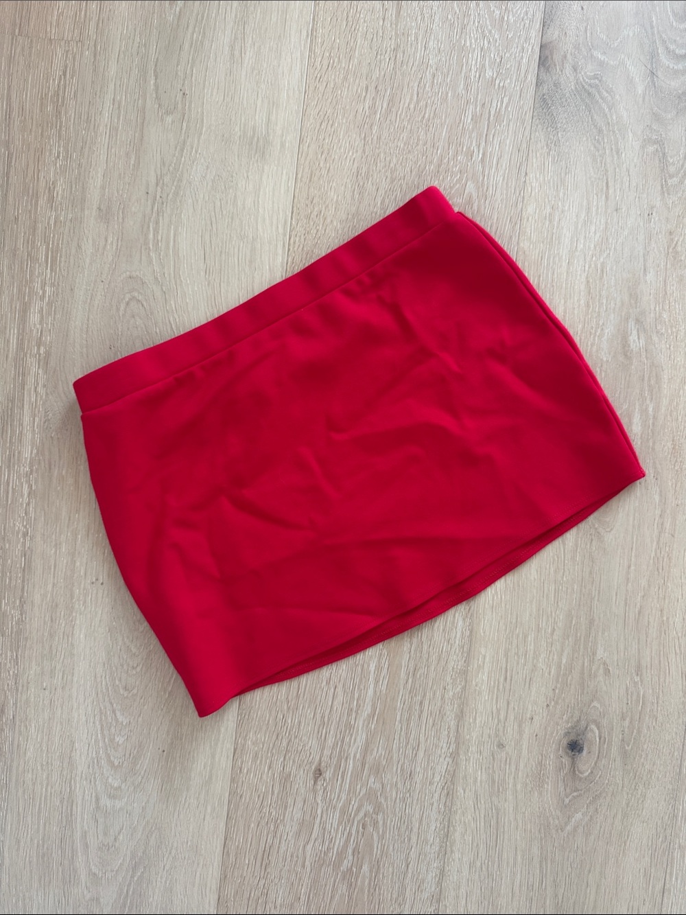 Lovers + Friends Red Mini Skirt